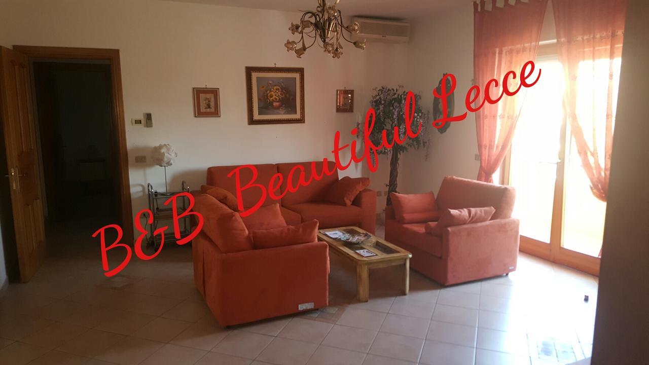 Beautiful Lecce Bed and Breakfast Exteriör bild